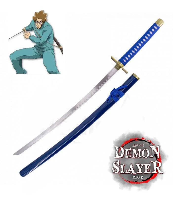 Decorative katana grimmjow jaegerjaquez from bleach - anime swords