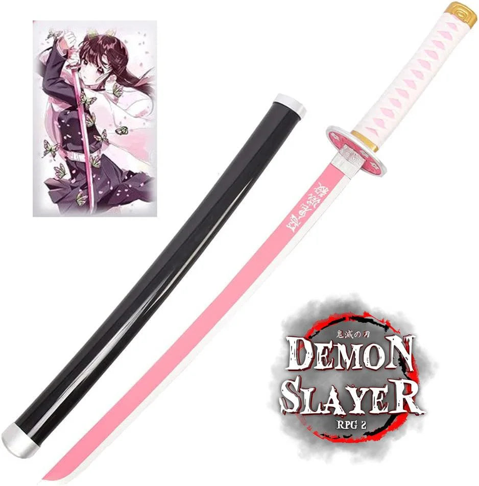Demon slayer kanao tsuyuri sword -demon slayer - anime swords