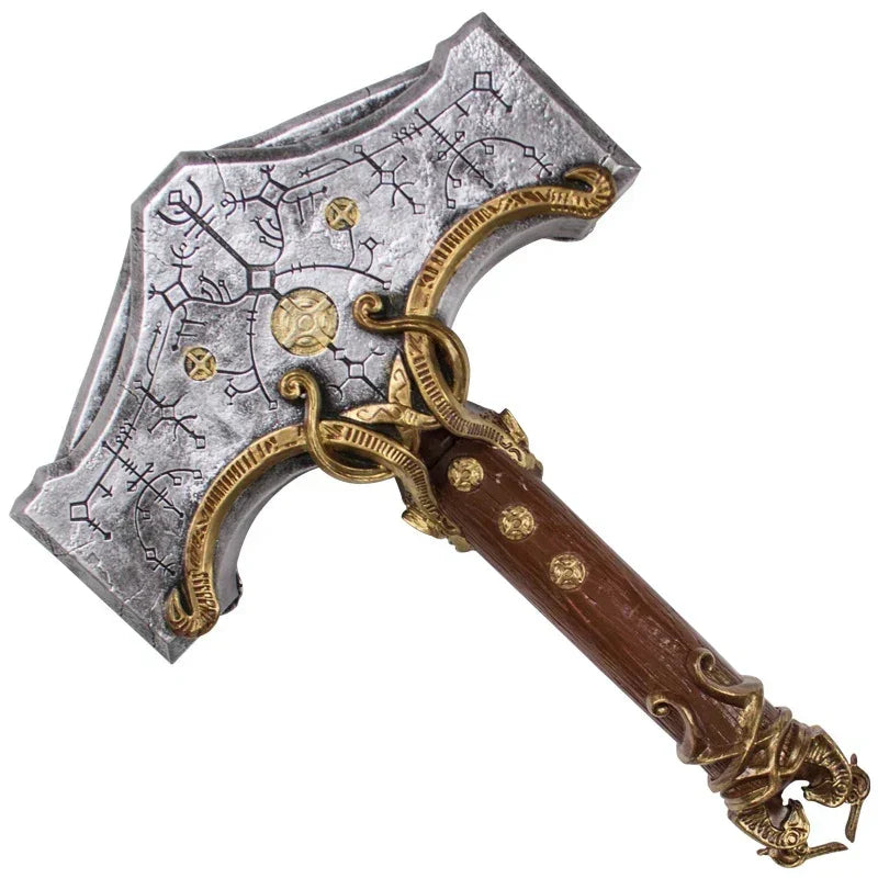 God of war ragnarok thor hammer - anime swords