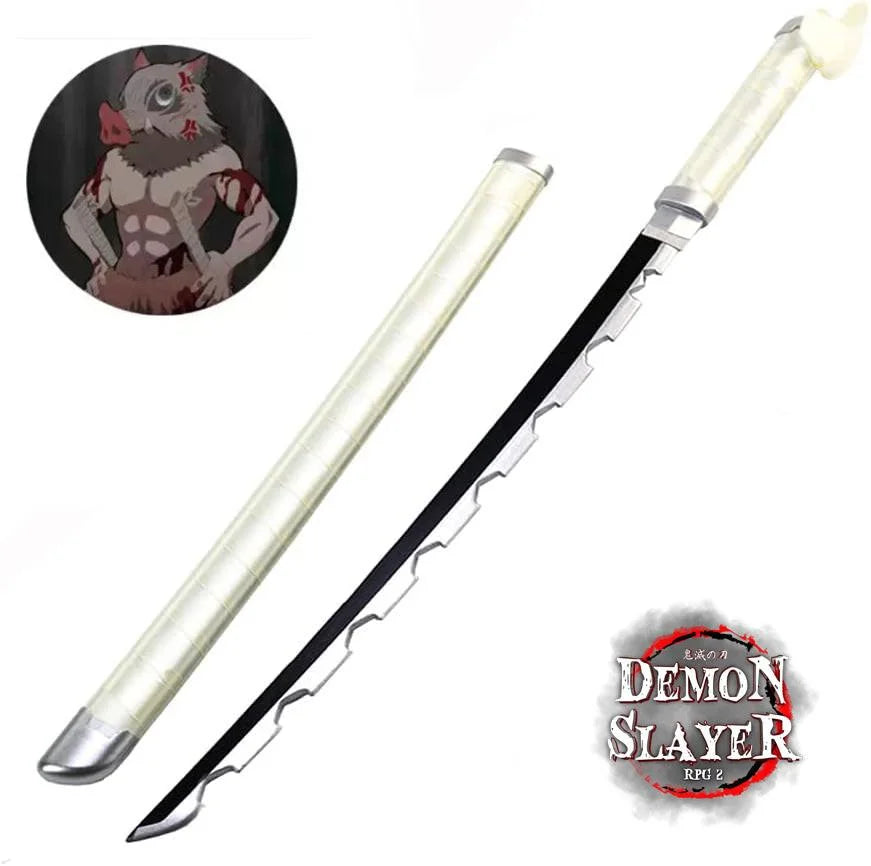 Hashibira inosuke texture - demon slayer - anime sword - anime swords