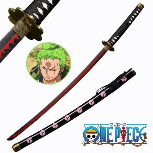 One piece zoro shusui katana anime zoro shusui sword 104cm - anime swords