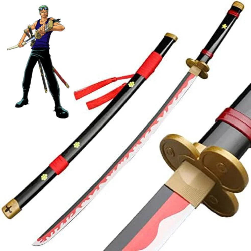 One piece zoro shusui katana anime zoro shusui sword -anime sword 104cm - anime swords
