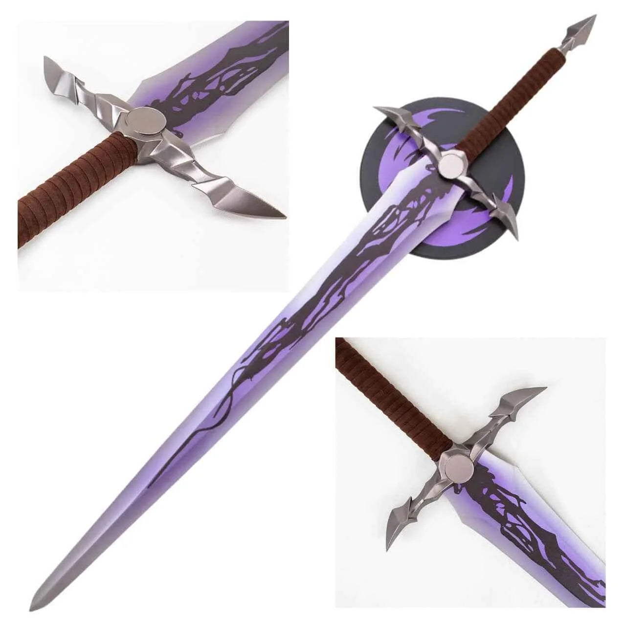 Solo leveling demon king longsword - anime swords