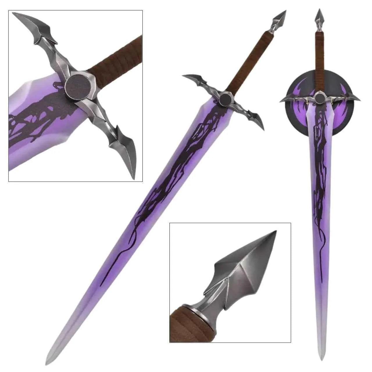 Solo leveling demon king longsword - anime swords