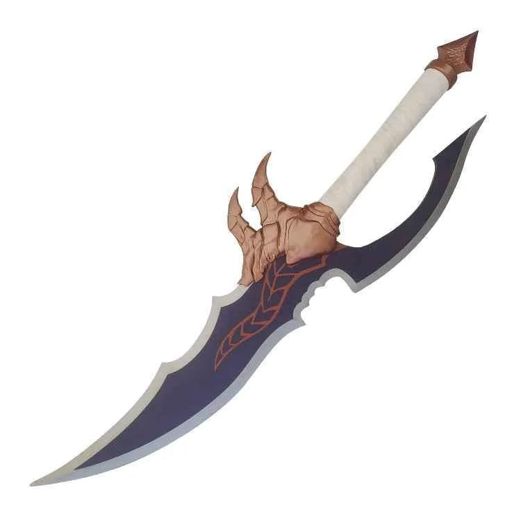 Solo leveling sword knight slayer kasaka’s venom fang blade - anime swords