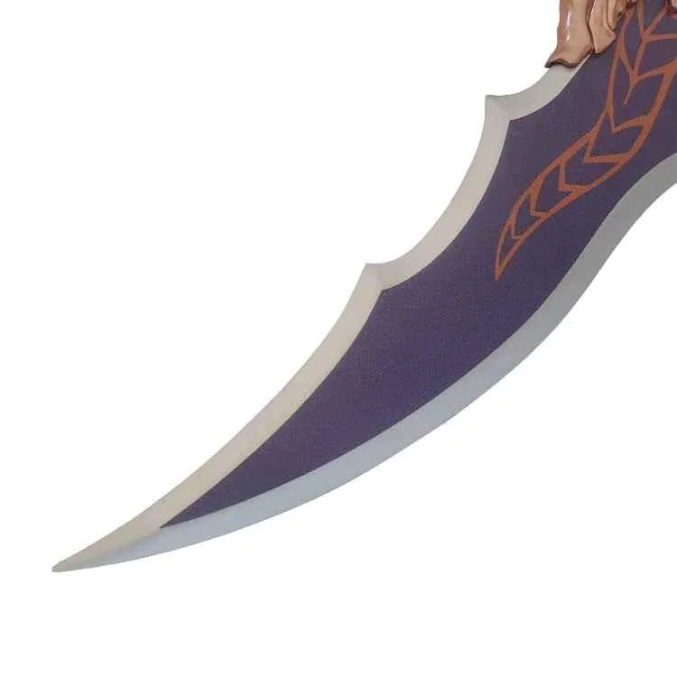Solo leveling sword knight slayer kasaka’s venom fang blade - anime swords