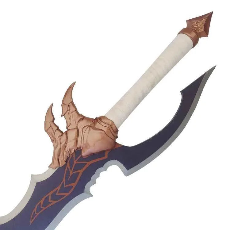 Solo leveling sword knight slayer kasaka’s venom fang blade - anime swords
