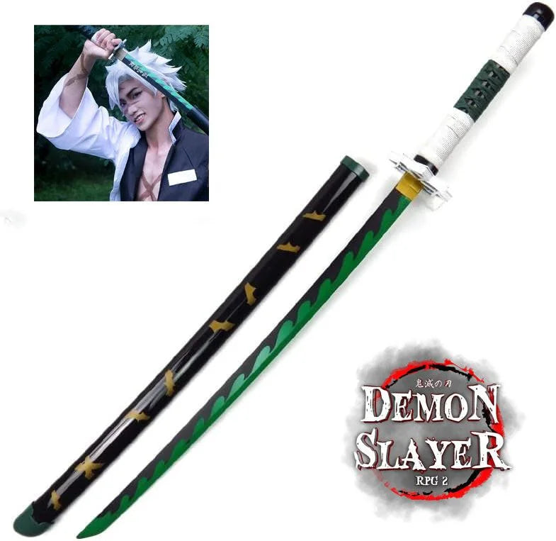 Wooden bokken - demon slayer 104cm - anime swords