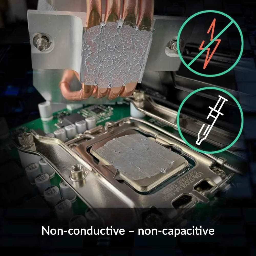 Arctic mx-6 thermal paste - ultimate performance with 6 mx cleaner included