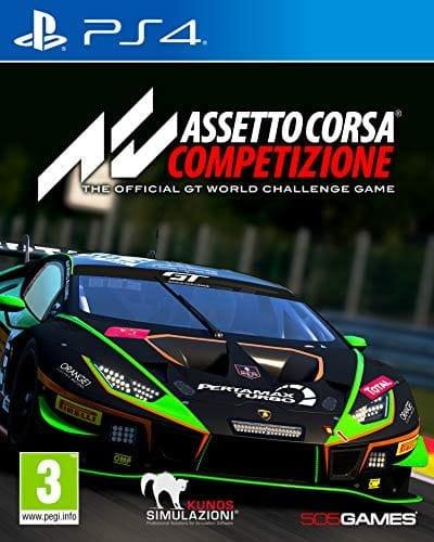 Assetto Corsa Competizione Ps4 - Gameonjo