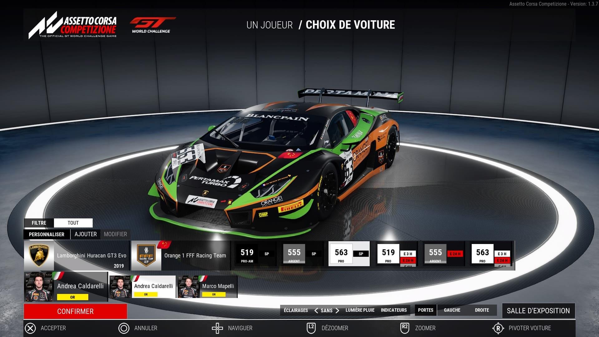 Assetto Corsa Competizione Ps5 - Gameonjo - Video Games and PC Gaming Store in Jordan