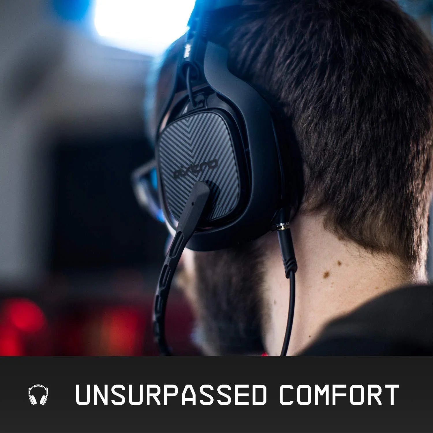 Astro gaming a40 tr gaming headset for pc mac - black (2017 model) - headsets