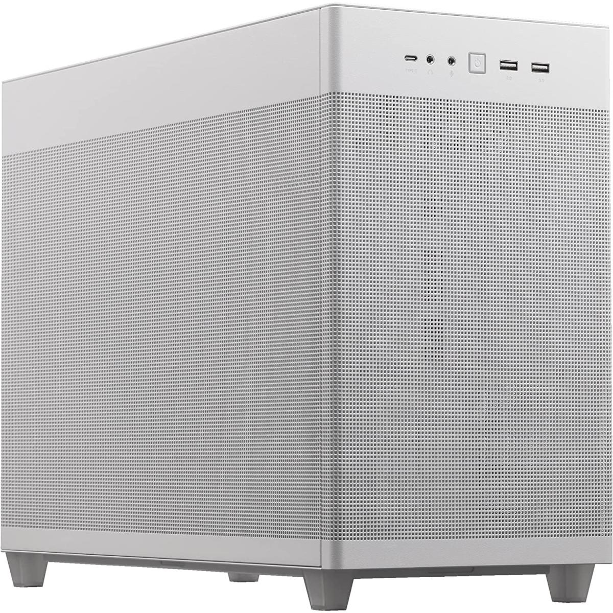 Asus Prime Ap201 Microatx -white Case Default Title
