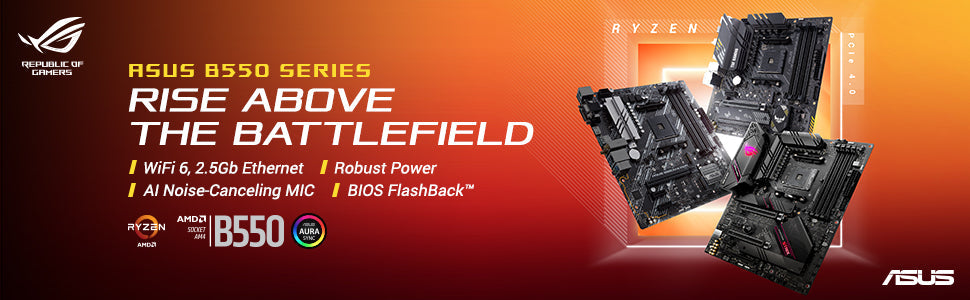 Asus Prime B550m-k Amd B550 Dual M.2, Pcie 4.0 Mainboard