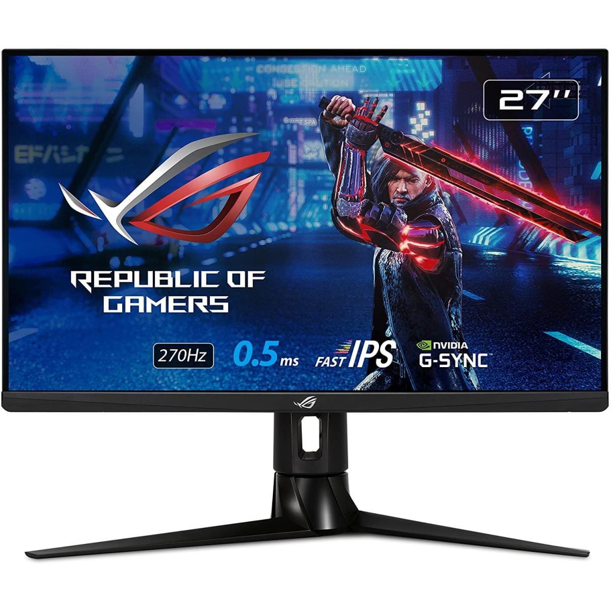 Asus Rog Strix Xg27aqm 27” Ips Hdr 2k 0.5ms Fast Ips 270hz - Gameonjo