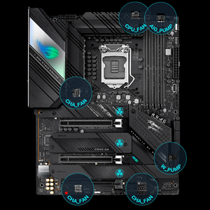 Asus Rog Strix Z590-f Gaming Intel Z590 Wifi Dual M.2 Rgb