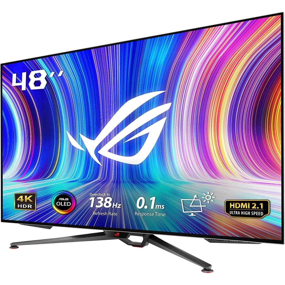 Asus Rog Swift Pg48uq 42” 4k Oled 138hz 0.1ms - Gameonjo