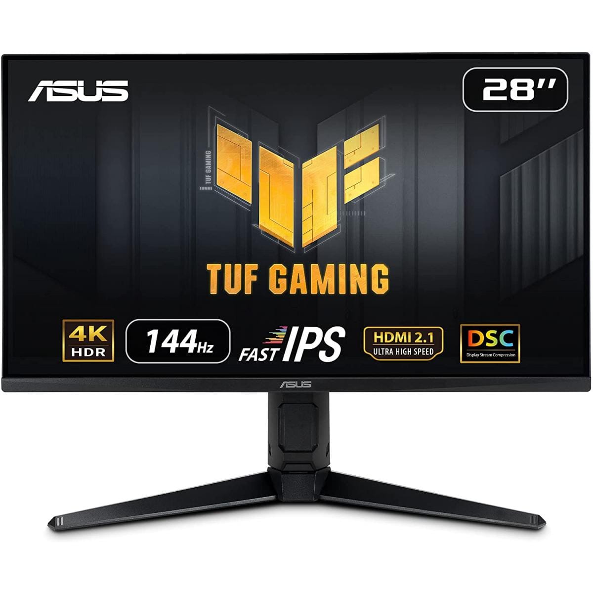 Asus Tuf 28" Vg28uql1a 4k 144hz Hdmi 2.1 Fast Ips 1ms - Gameonjo