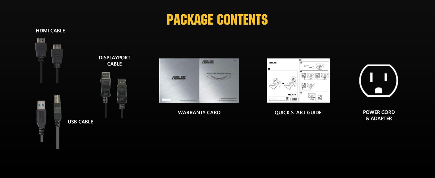 Asus Tuf Vg27aql1a 27” Ips 2k Hdr 170hz 1ms - Gameonjo