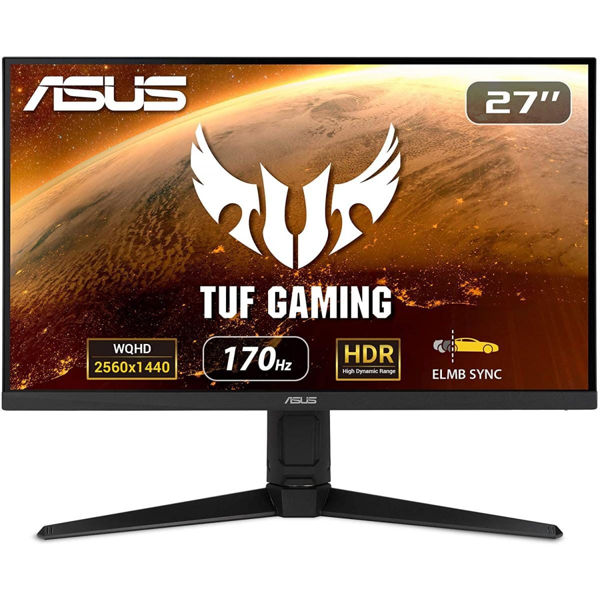 Asus Tuf Vg27aql1a 27” Ips 2k Hdr 170hz 1ms - Gameonjo