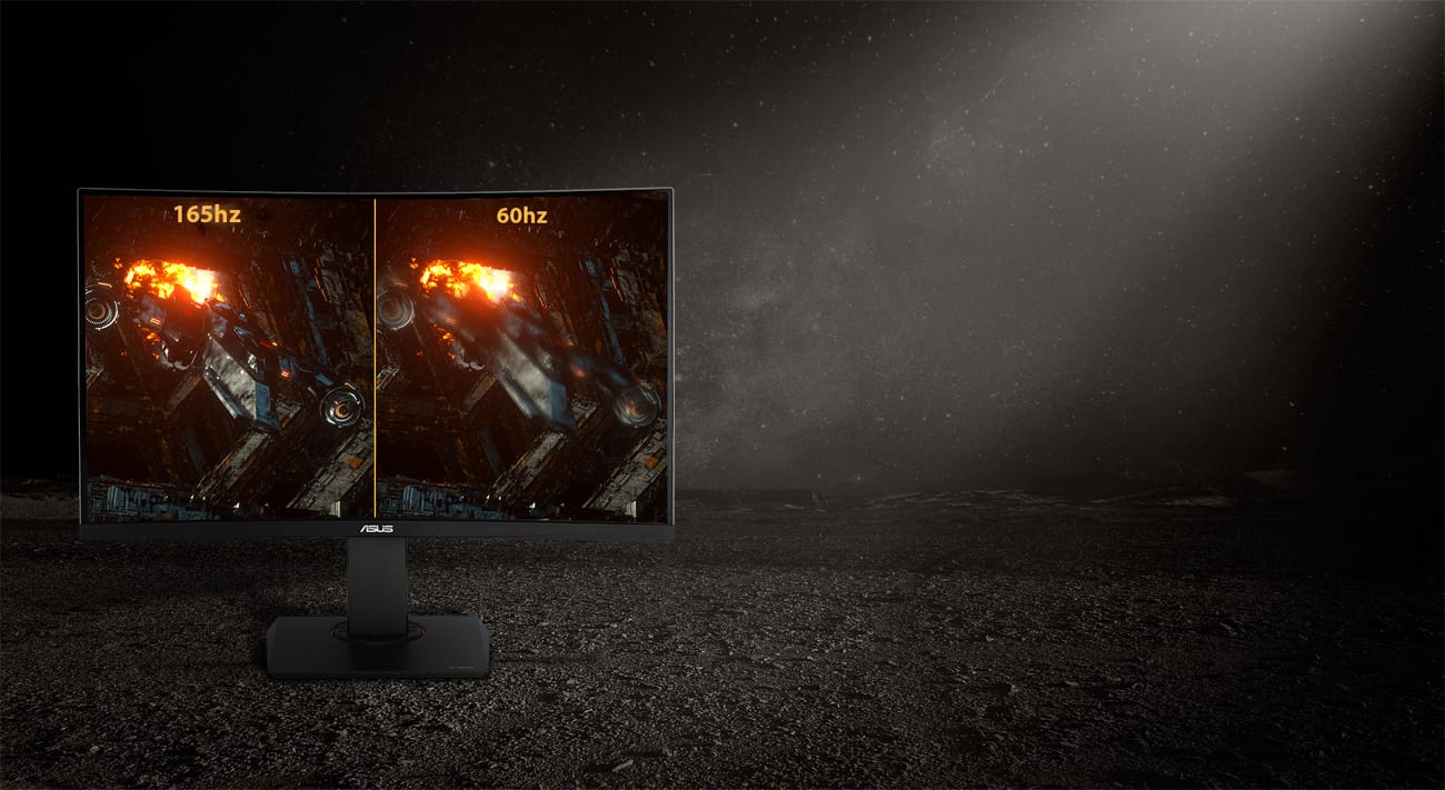 Asus Tuf Vg27bq Gaming 27" 2k Hdr 165hz 0.4ms - Gameonjo