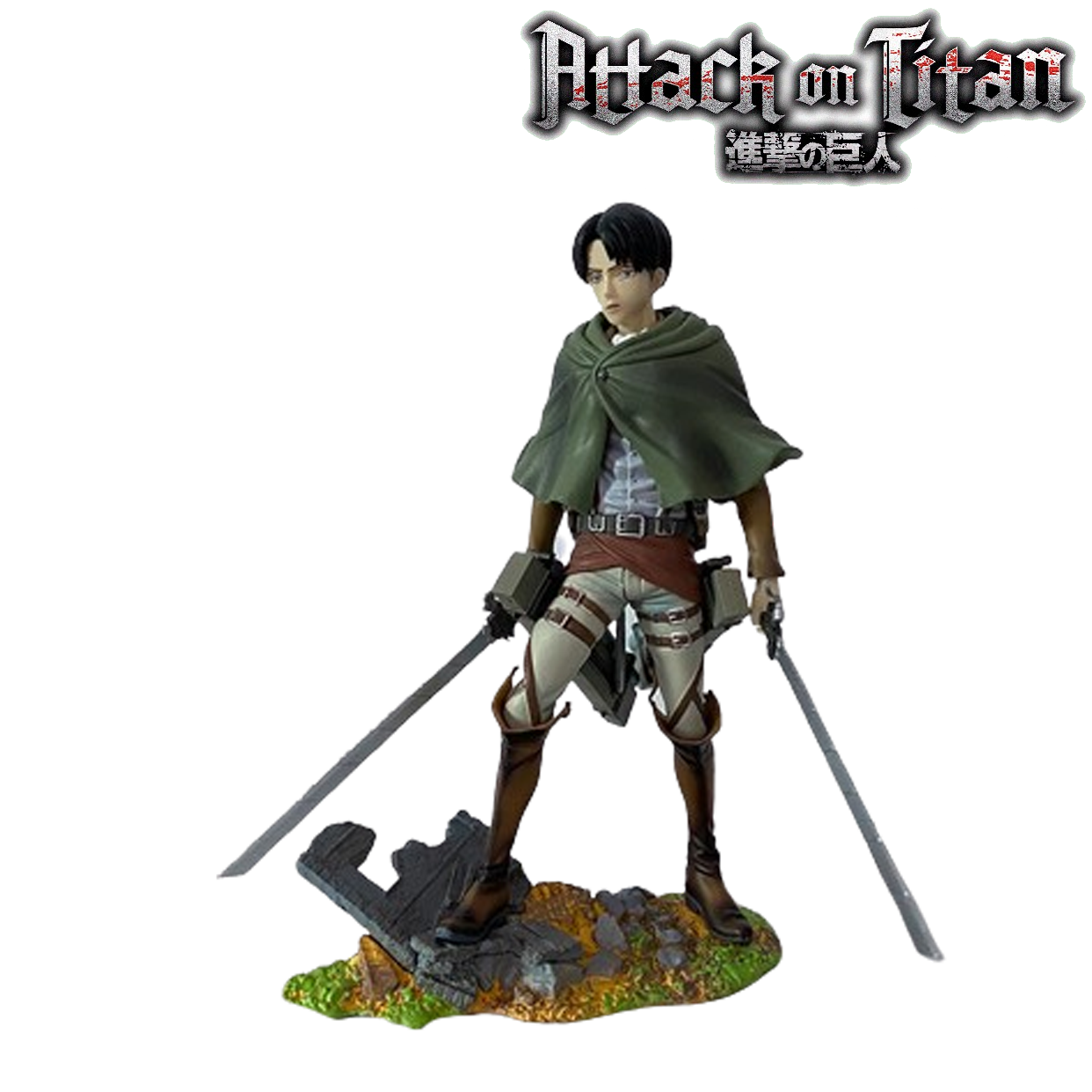 Attack on Titan Levi Ackerman Figure Default Title
