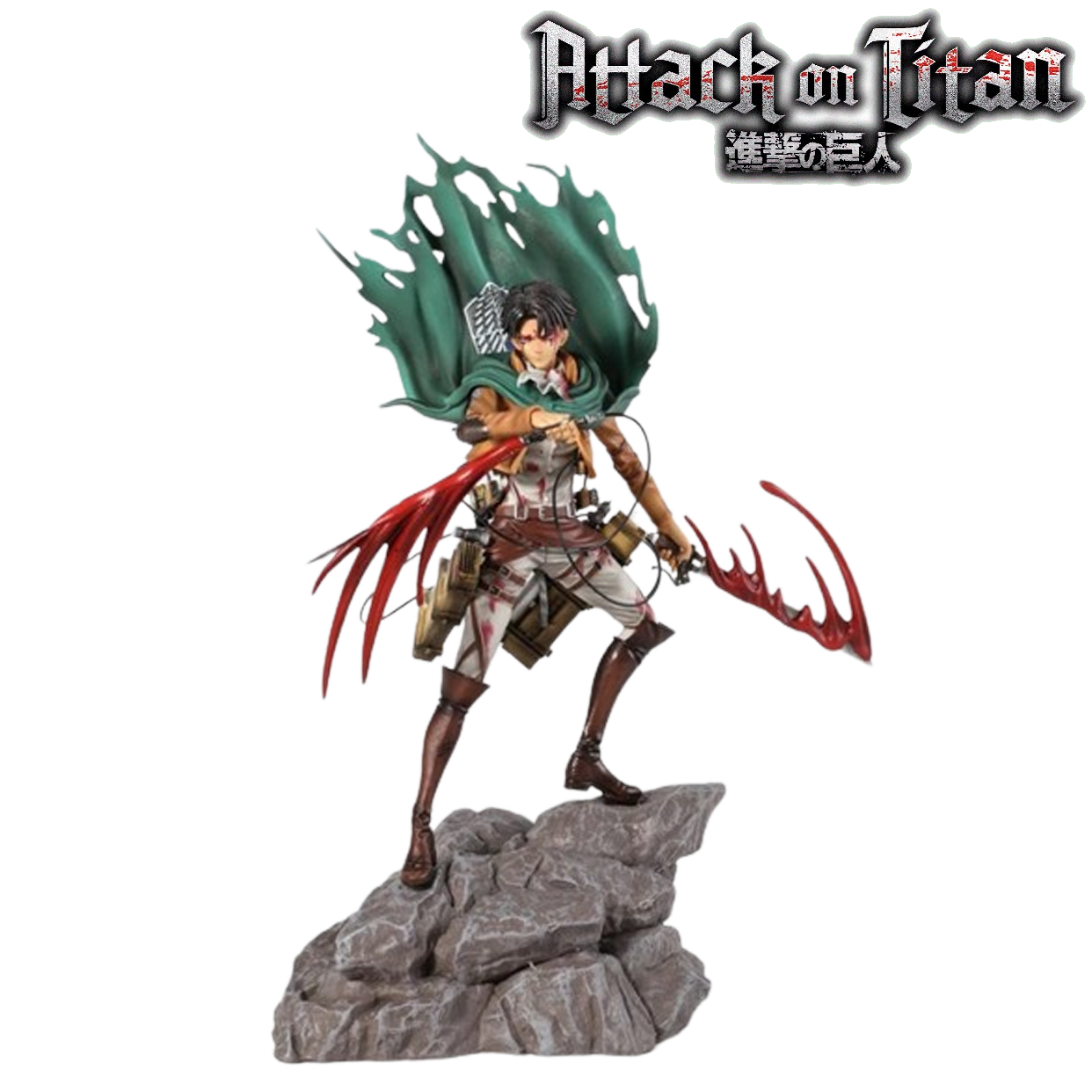 Attack on Titan Levi Ackerman Figure Default Title