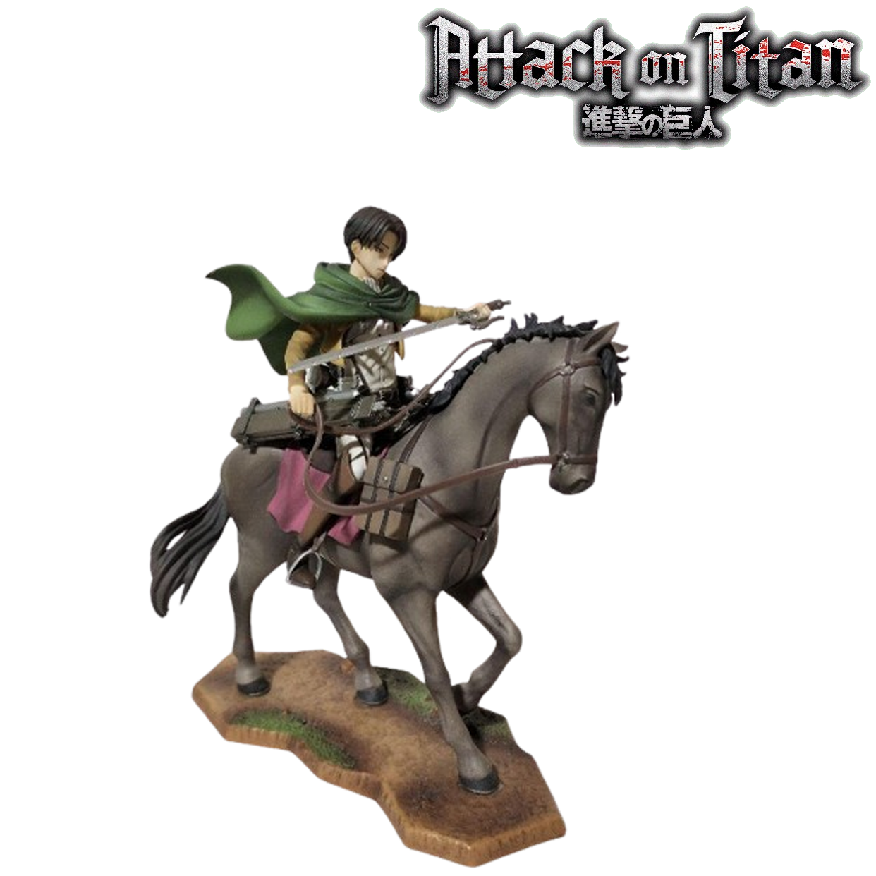 Attack on Titans Levi Ackerman Figures Default Title