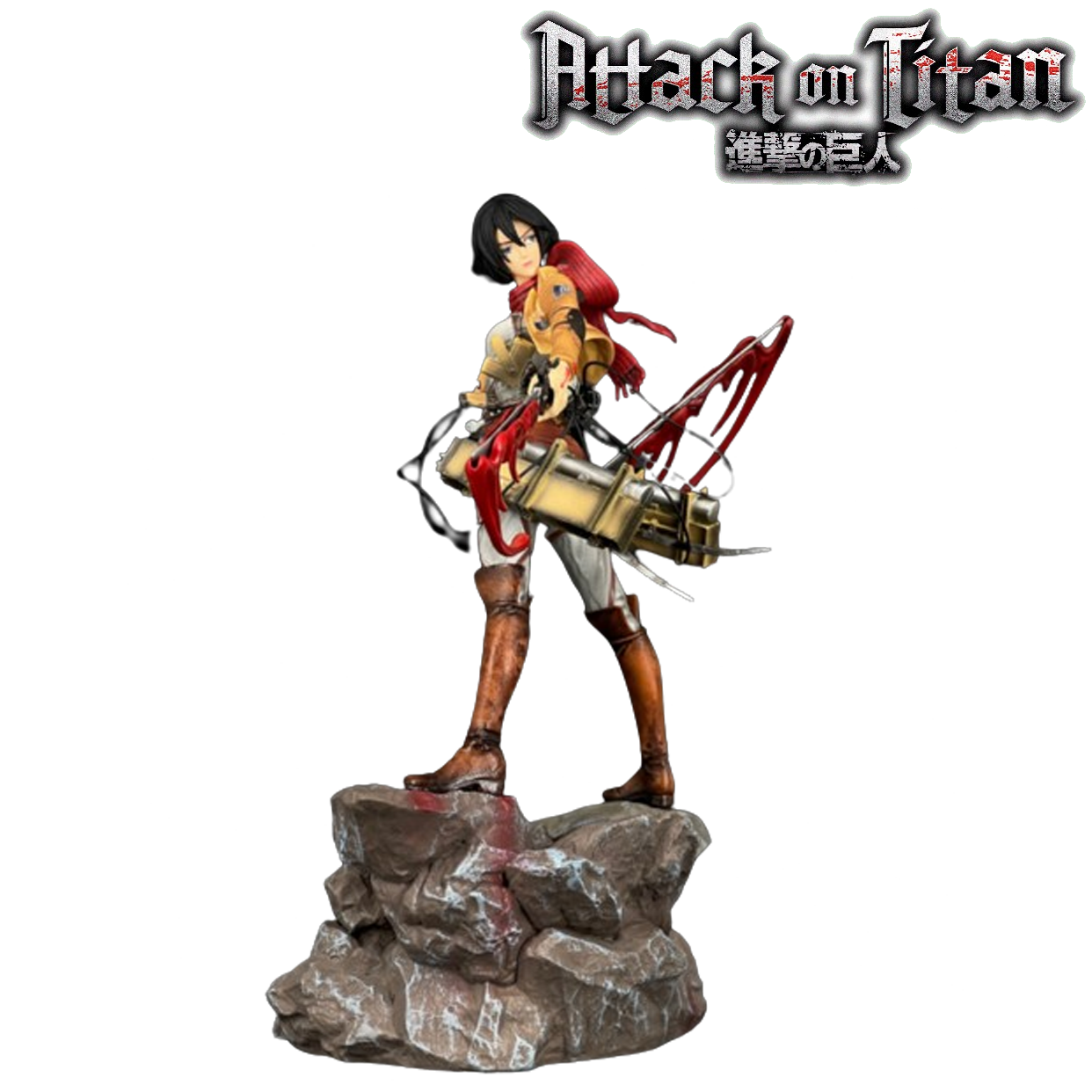 Attack on Titans Mikasa Ackerman Figure Default Title