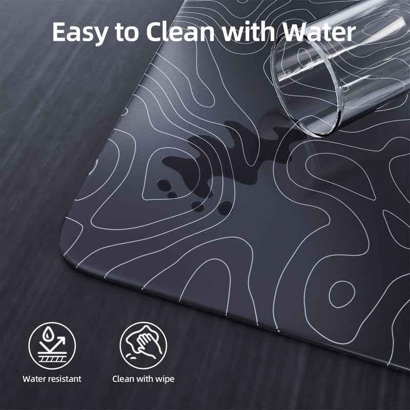 ATTACK SHARK CM05 Tempered Glass Gaming Mouse Pad