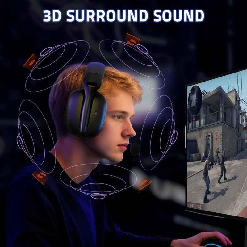 ATTACK SHARK L80PRO Wireless Gaming Headset
