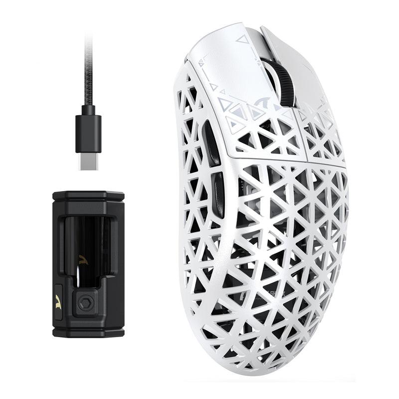 Attack shark r5 ultra carbon fiber wireless 8k paw3950max gaming mouse - mouse’s