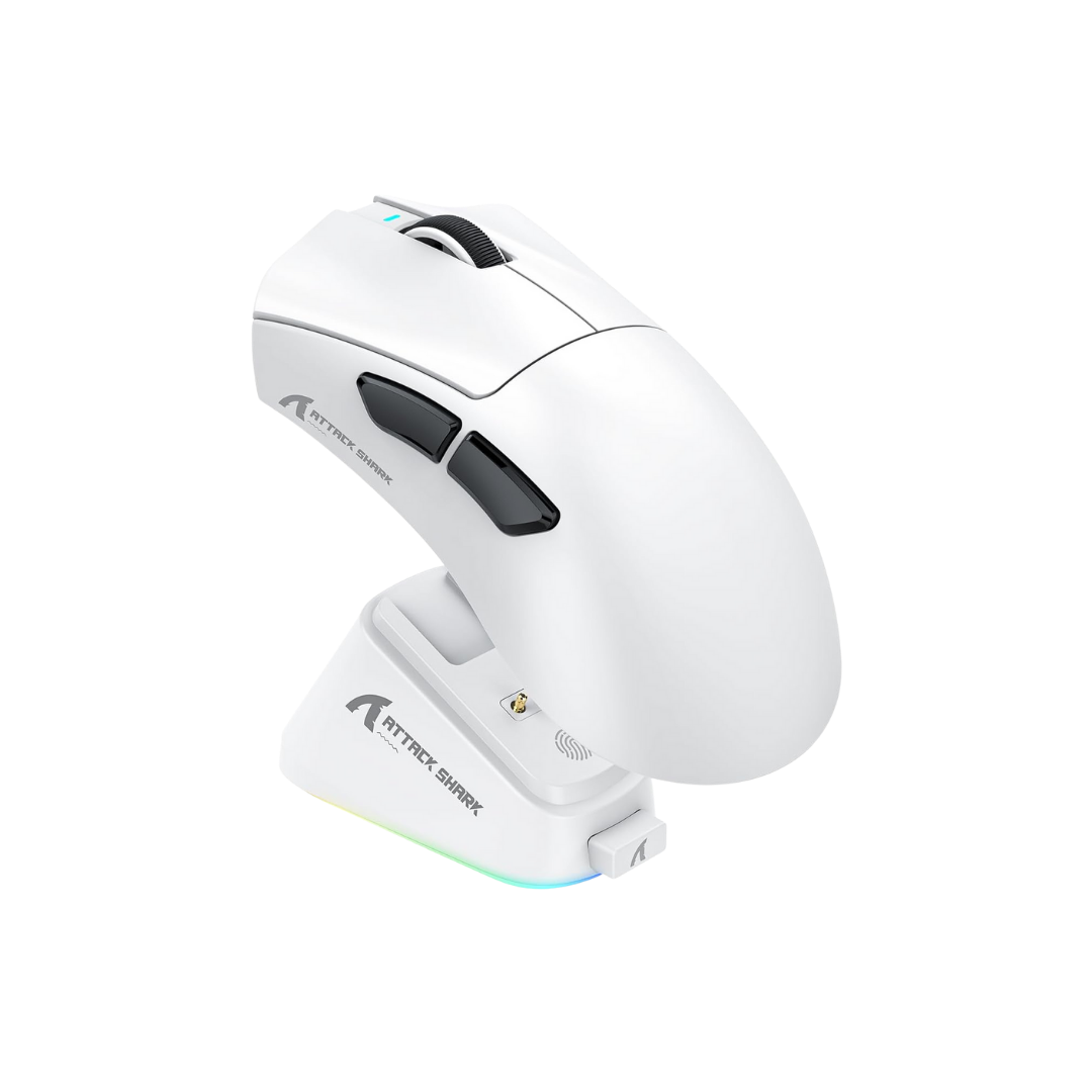 Attack shark v3 pro wireless esports gaming mouse with magnetic charging dock - mouse