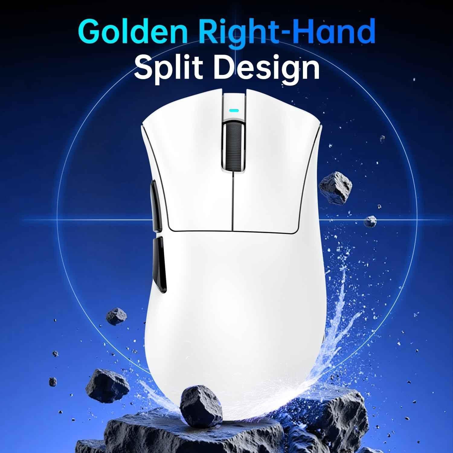 Attack shark v3 pro wireless esports gaming mouse with magnetic charging dock - mouse