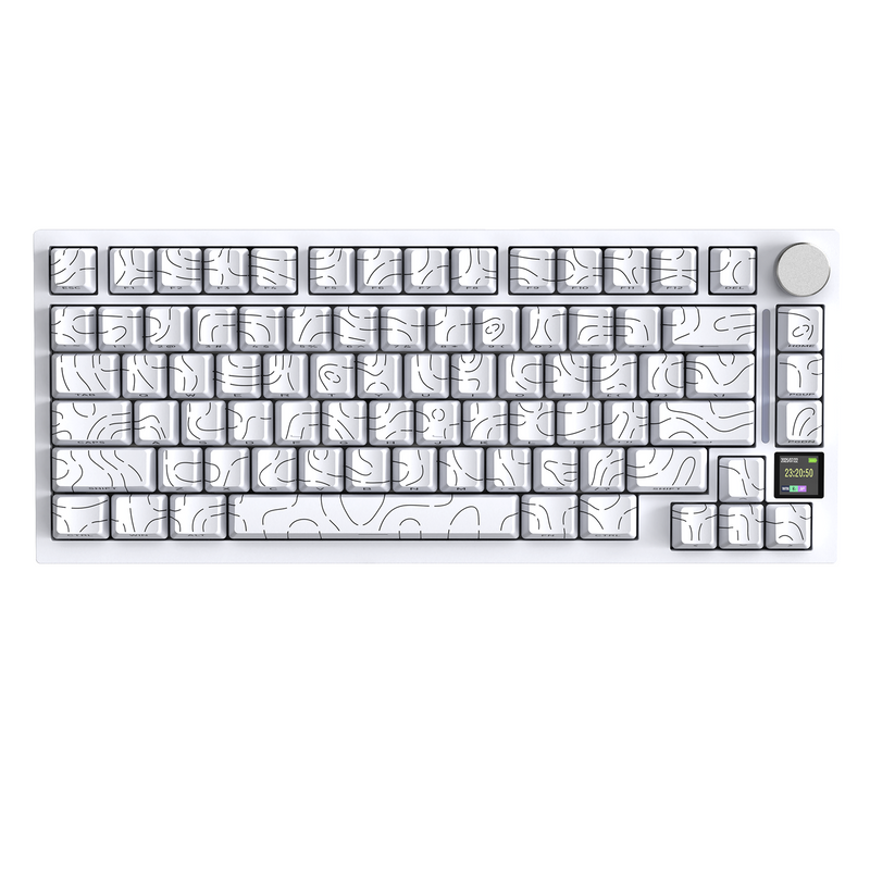 ATTACK SHARK X820Ultra Tri-mode Gasket Mechanical Keyboard.