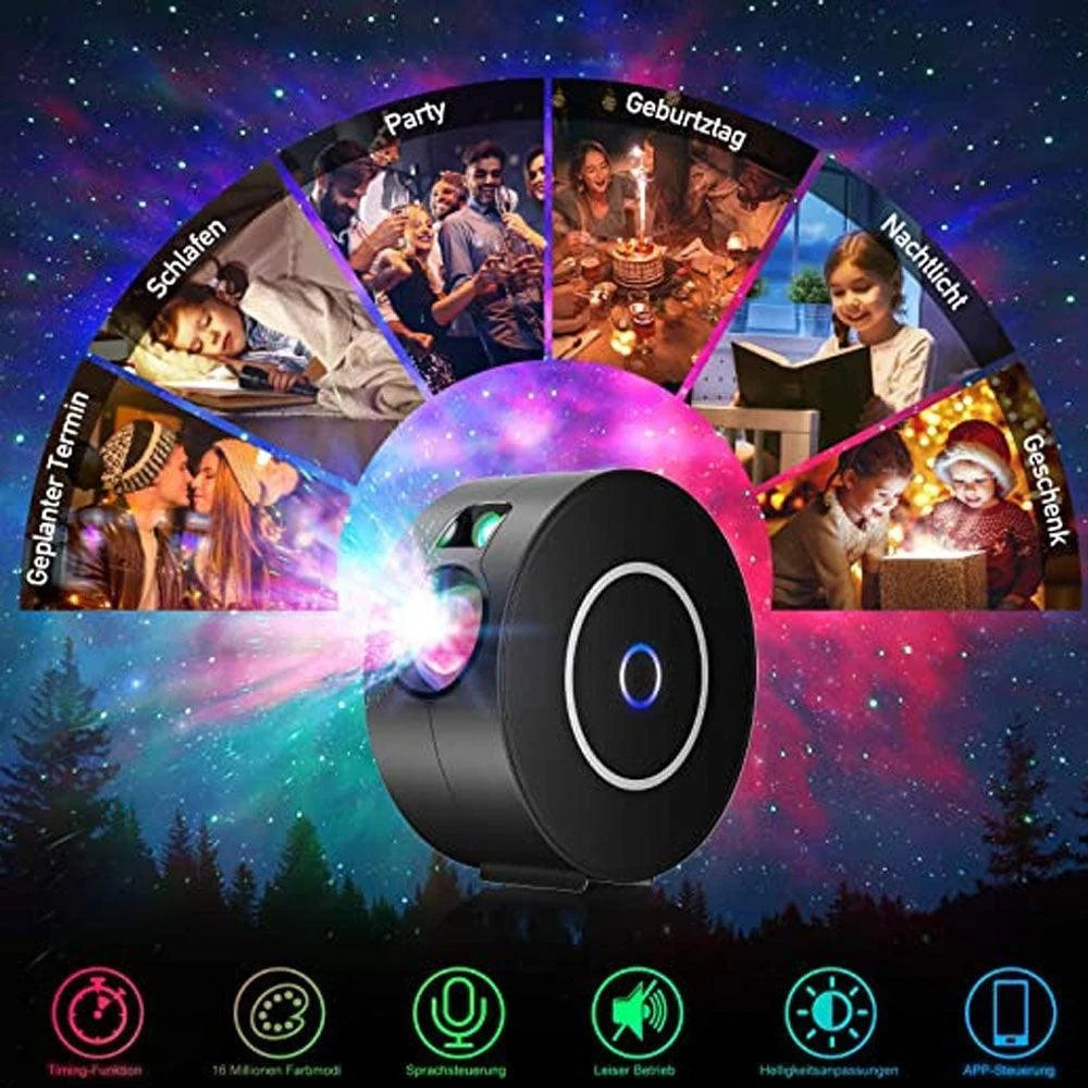 Aurora starry sky projector - lightning | projectors