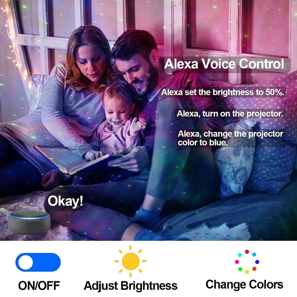 Aurora Starry Sky Projector - Gameonjo