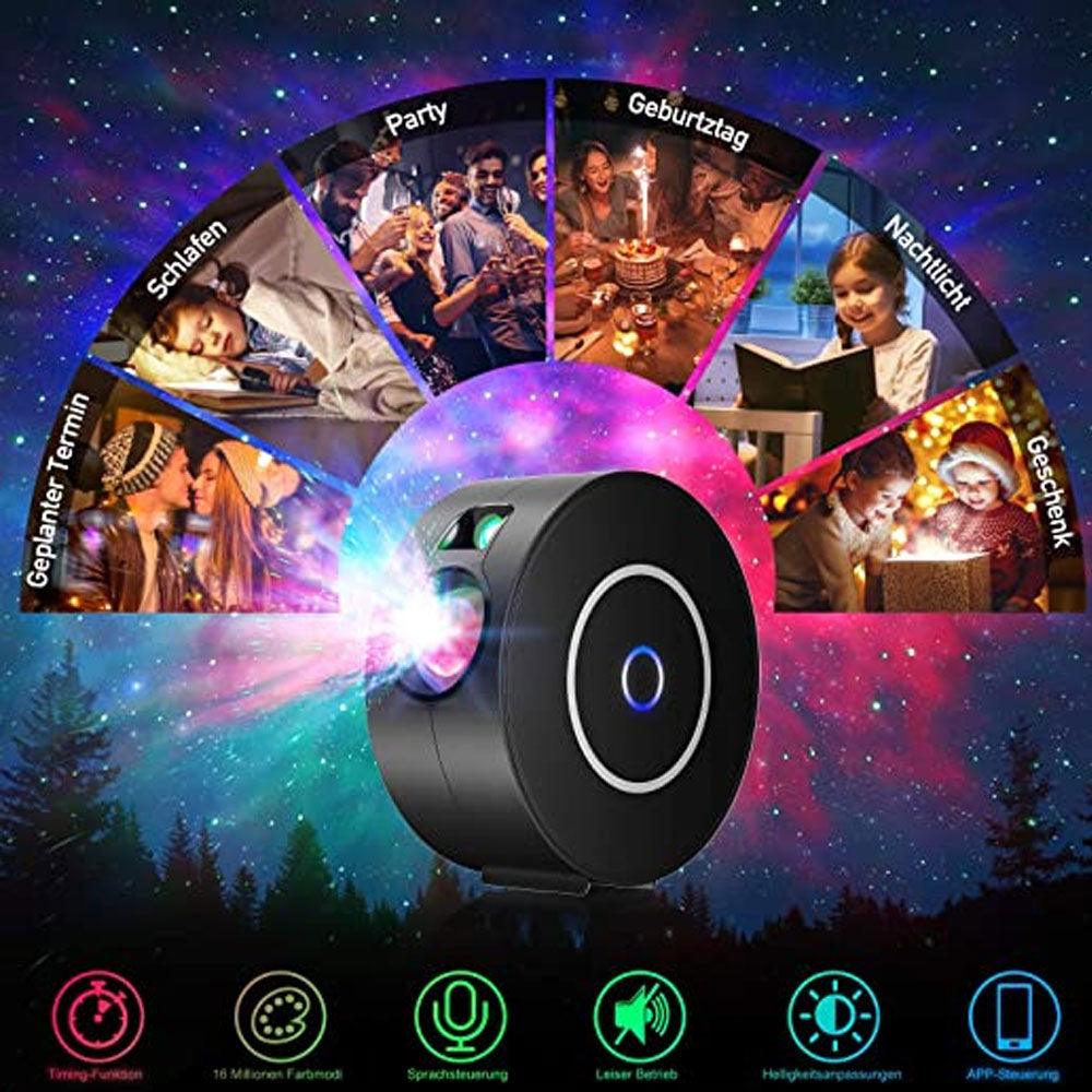 Aurora Starry Sky Projector - Gameonjo