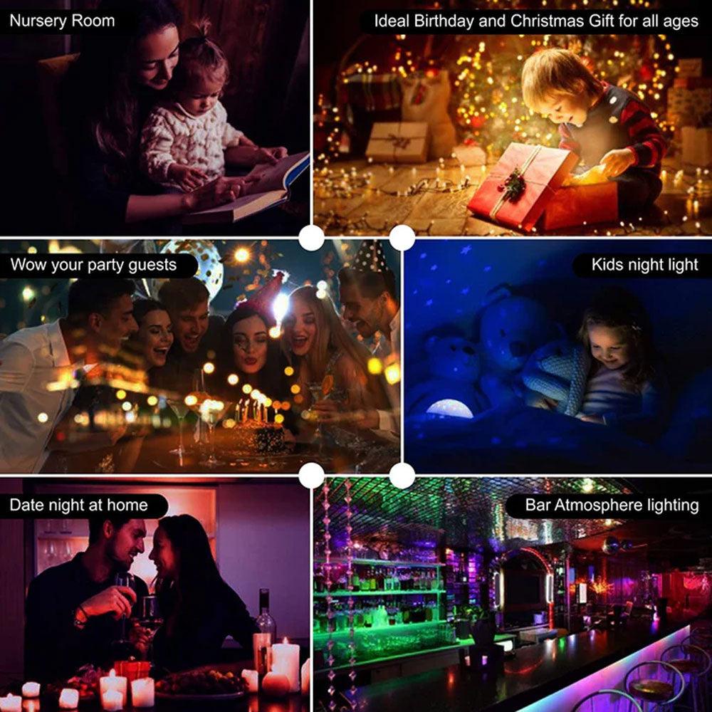 Aurora Starry Sky Projector - Gameonjo