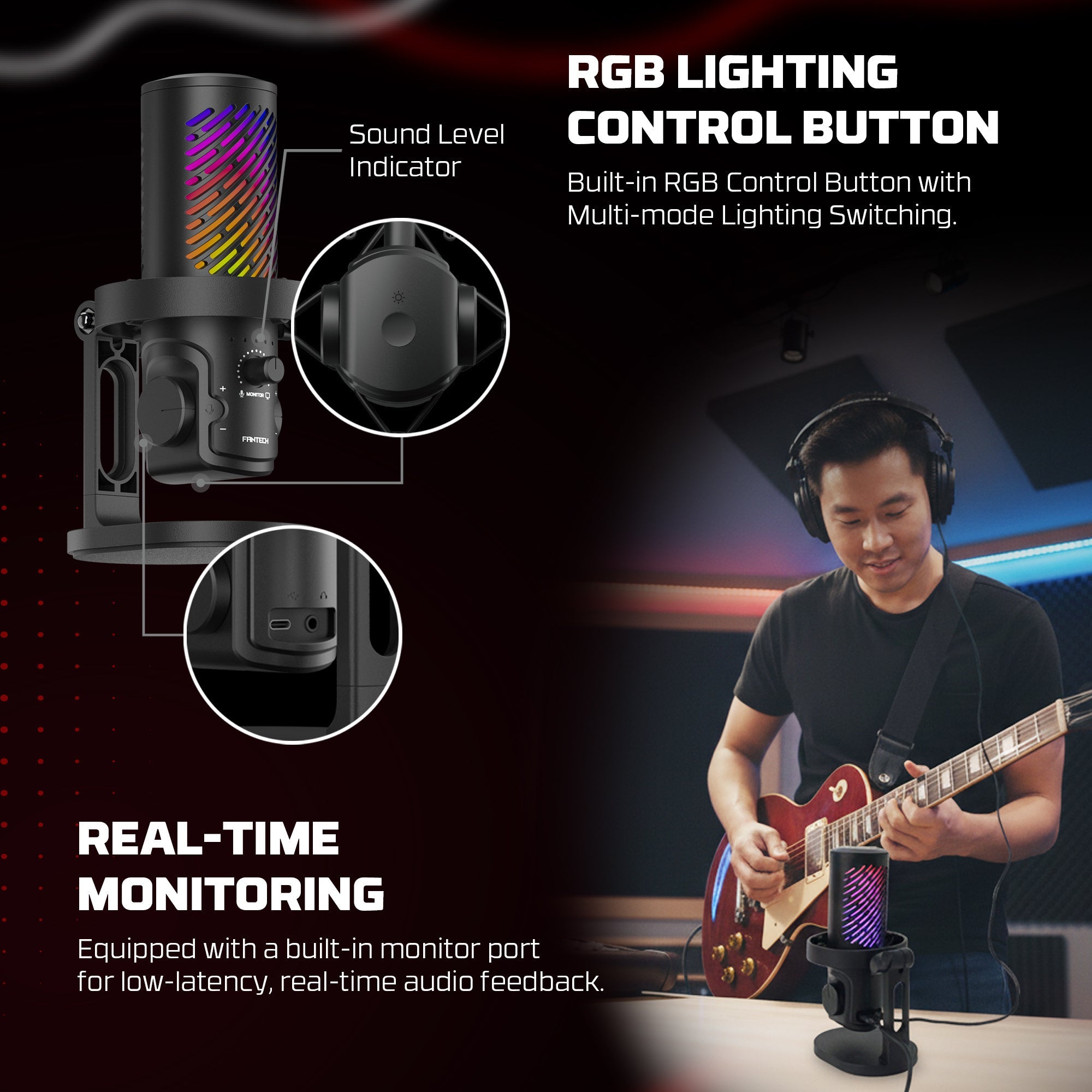 Fantech MCX04 Leviosa Aura Condenser Microphone