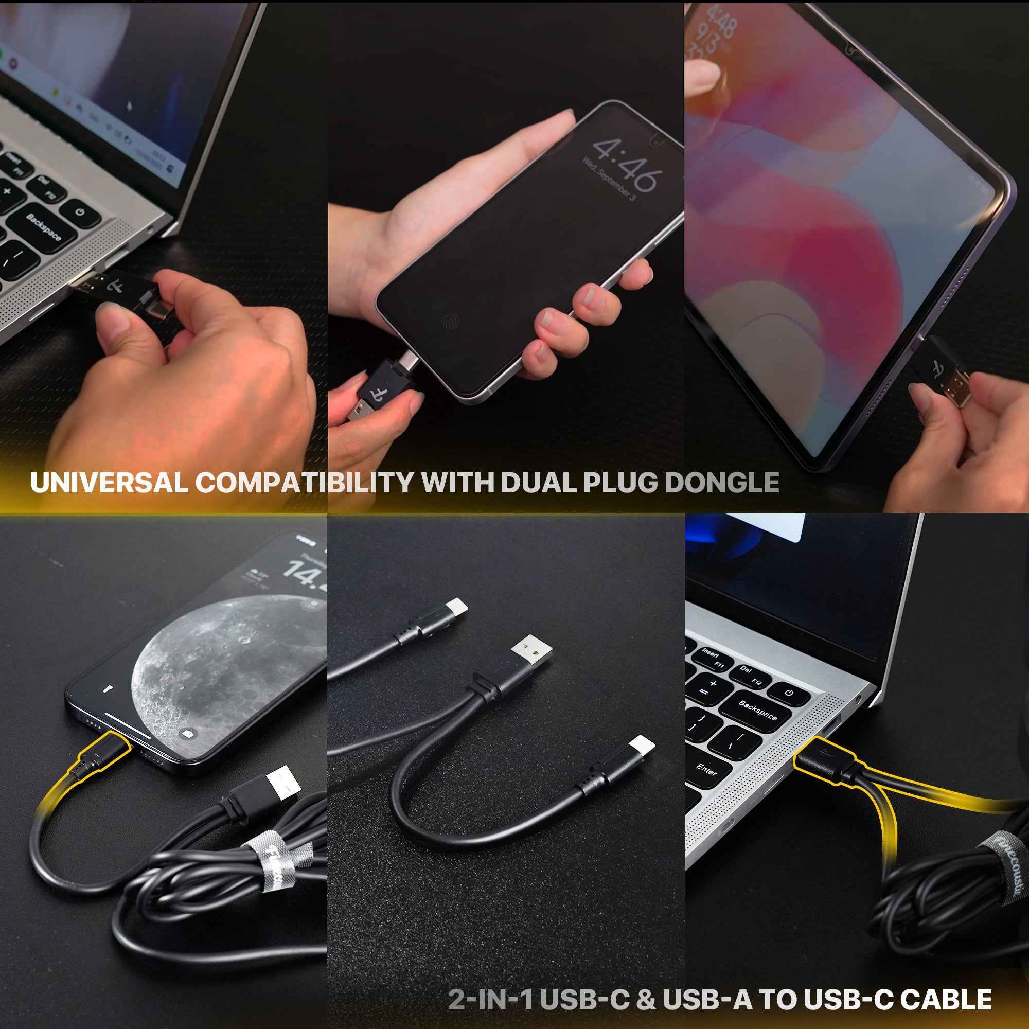 Fantech WFM1 Finecoustic RESONO Condenser Wireless Microphone