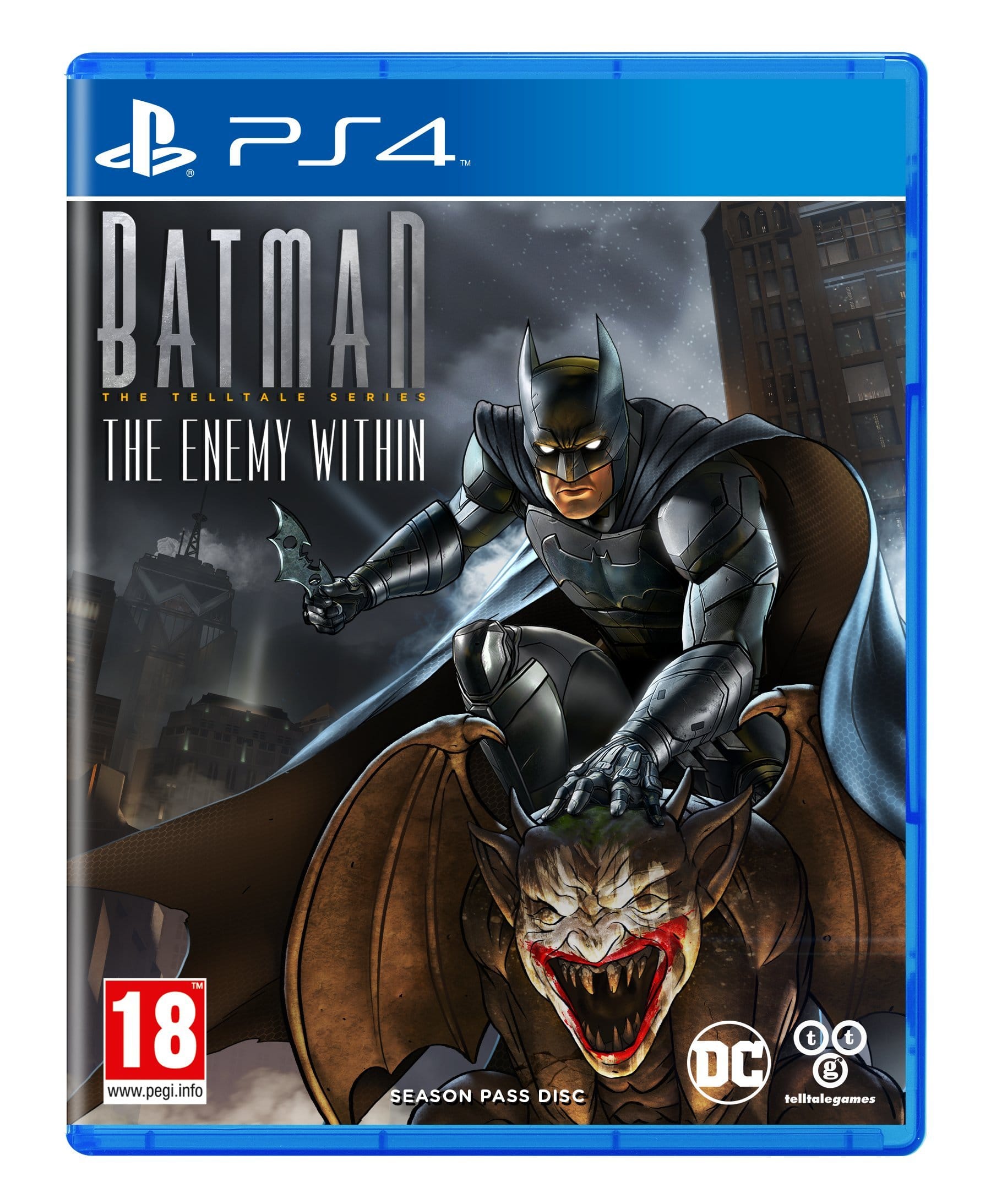 Batman: the Enemy Within Ps4 - Gameonjo