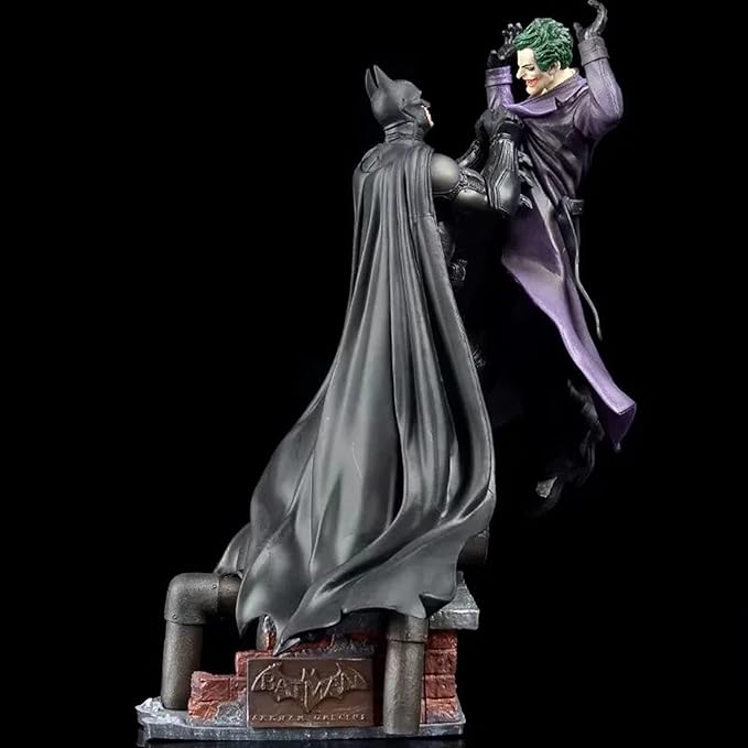Batman Vs Joker Figure Statue Statue Series Comic Model Default Title