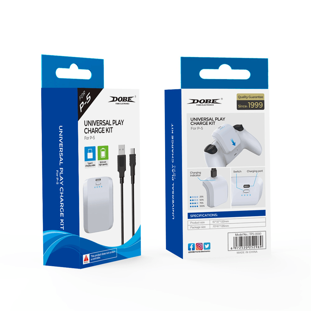 Battery Pack for Ps5 Tp5-0550 - Gameonjo