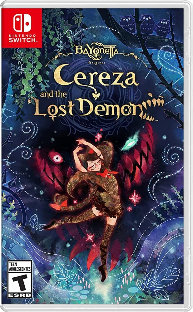 Bayonetta Origins Cereza and the Lost Demon‏ Ns - Gameonjo