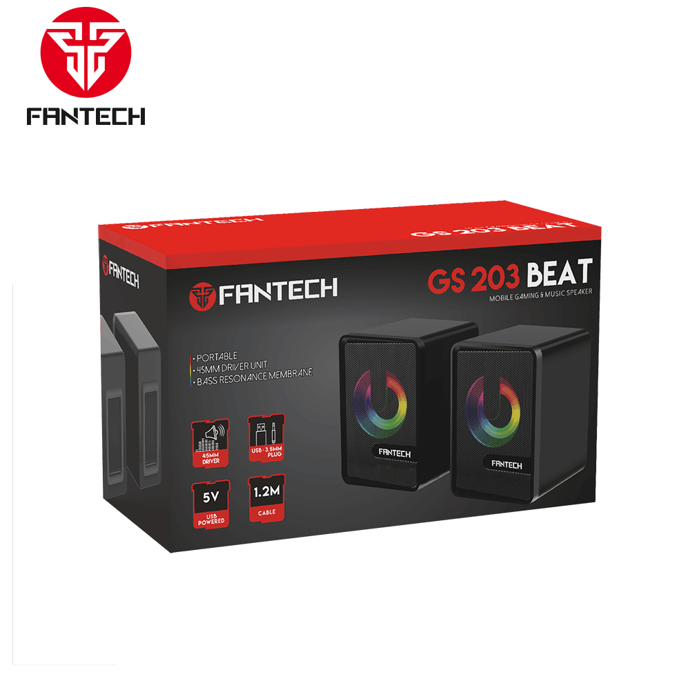 Beat Gs203 Mobile Gaming & Music Speaker - Gameonjo