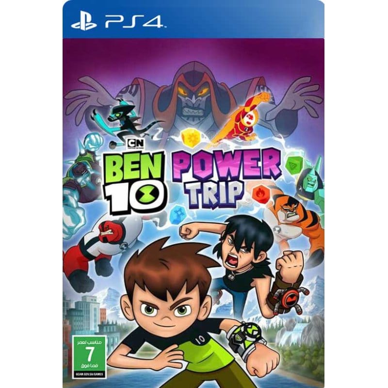 Ben 10 Ps4 - Gameonjo