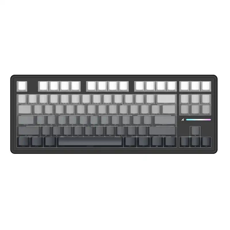 Attack Shark M87 Pro Wireless Mechanical Keyboard with Side Printed Pbt Keycaps Default Title