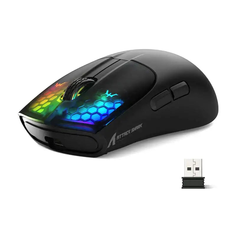 Attack Shark X5 Wireless Gaming Mouse - Black Default Title