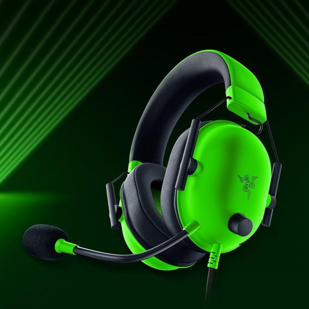 Blackshark v2 wired gaming headset - premium aux performance - audio | headset 7.1